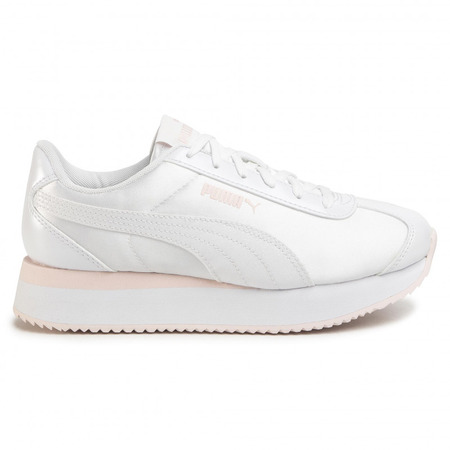 Puma Turino Stacked Glitter Wn´s "Gloss White"