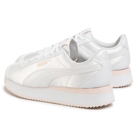 Puma Turino Stacked Glitter Wn´s "Gloss White"