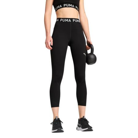Malla PUMA  W STRONG TIGHT - HW FL "Black"