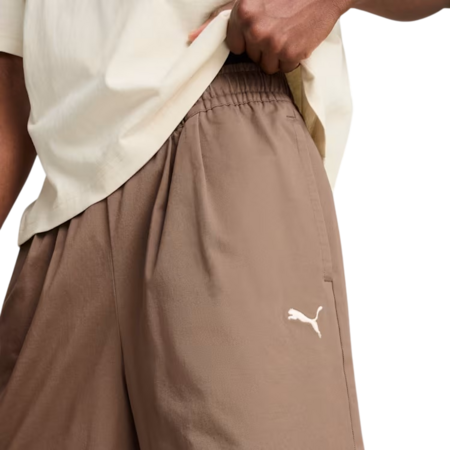 Puma WARDROBE ESS Long Line Relaxed Shorts 11"  "Totally Taupe"