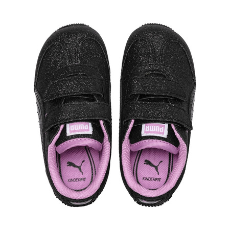 Puma Whirlwind Glitz V Baby Trainers (Orchid/CERULEAN)