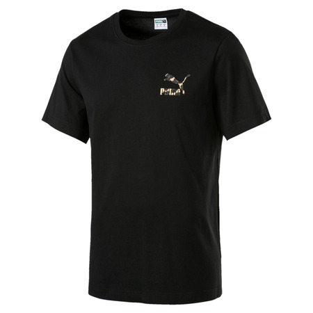 Puma Wild Pack Tee Logo Cheetah