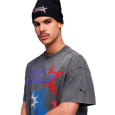 Camiseta Puma X LaMelo Star Vision Graphic Tee "Dusky Gray"