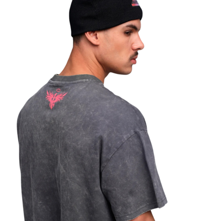 Camiseta Puma X LaMelo Star Vision Graphic Tee "Dusky Gray"