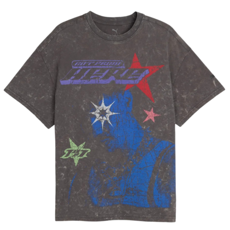 Camiseta Puma X LaMelo Star Vision Graphic Tee "Dusky Gray"