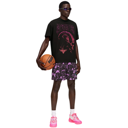 Short Puma x LaMelo World Tour-nament AOP 7" Short "Pure Magenta-AOP"
