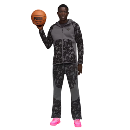 Pantalón Puma x LaMelo World Tour-nament Dime "Dusky Gray-AOP"