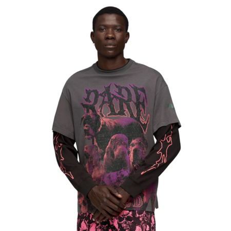 Camiseta de manga larga Puma X LaMelo World Tournament  "Dusky Gray"