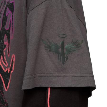 Camiseta de manga larga Puma X LaMelo World Tournament  "Dusky Gray"
