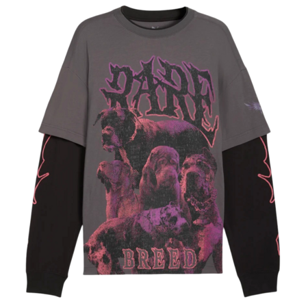 Camiseta de manga larga Puma X LaMelo World Tournament  "Dusky Gray"