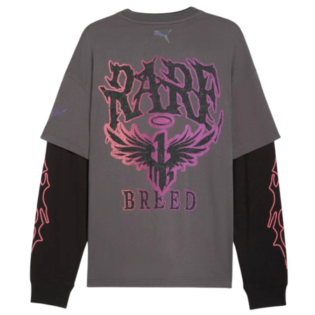 Camiseta de manga larga Puma X LaMelo World Tournament  "Dusky Gray"