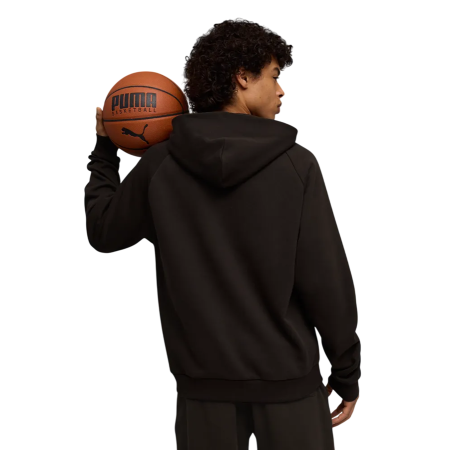 Sudadera Puma x Melo Alwayz On 1 "Black-Glowing Red"