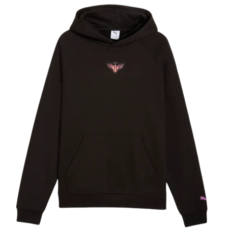 Sudadera Puma x Melo Alwayz On 1 "Black-Glowing Red"