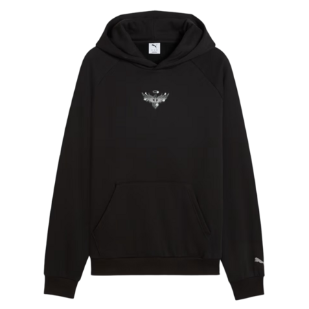 Sudadera Puma x Melo Alwayz On 1 Hoodie "Black-Silver"