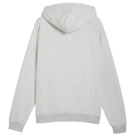 Sudadera Puma x Melo Alwayz On 1 "Light Gray Heather-Silver"