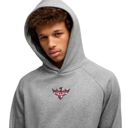Sudadera Puma x Melo Alwayz On 1 Hoodie "Medium Gray"