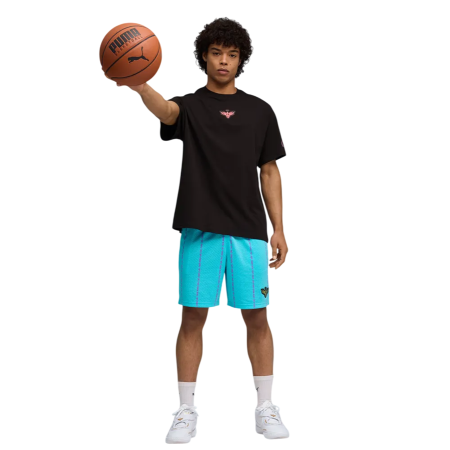 Camiseta Puma x Melo Alwayz On 1 "Black-Glowing Red"