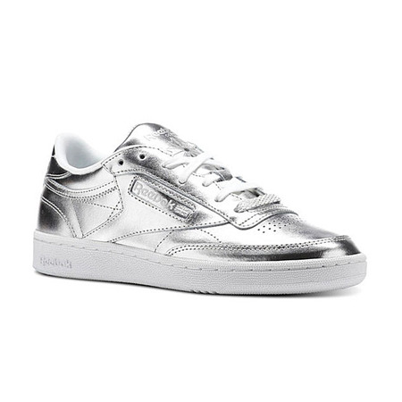 Reebok Classic Club C 85 S Shine "Silver"
