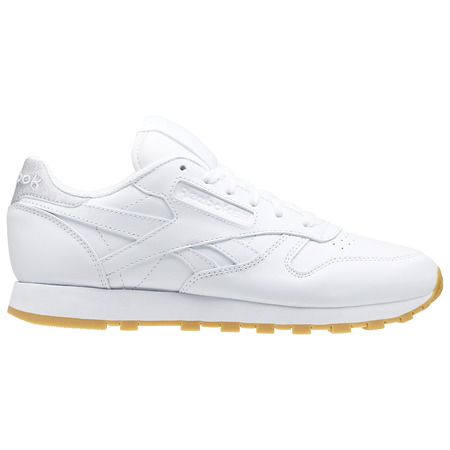 Reebok Classic Leather MET "Diamond" (White/Gum)
