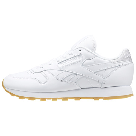 Reebok Classic Leather MET "Diamond" (White/Gum)