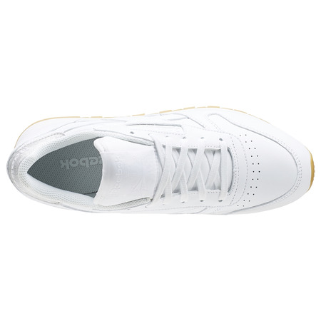 Reebok Classic Leather MET "Diamond" (White/Gum)