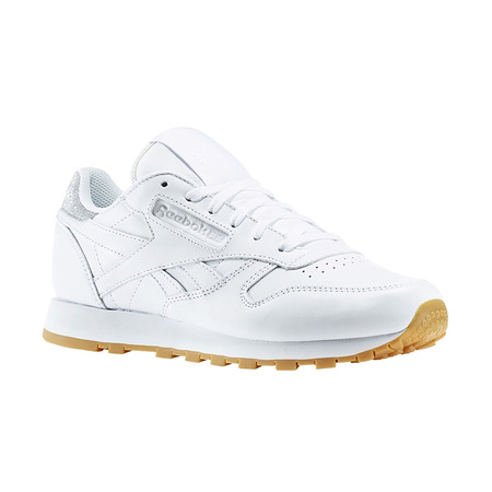 Reebok Classic Leather MET "Diamond" (White/Gum)
