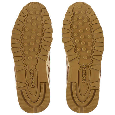 Reebok Classic Leather Metallic Brass Junior