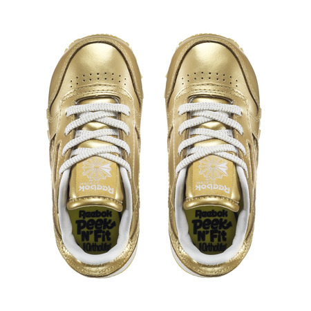 Reebok Classic Leather Metallic Infants "Golden"