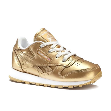 Reebok Classic Leather Metallic Infants "Golden"