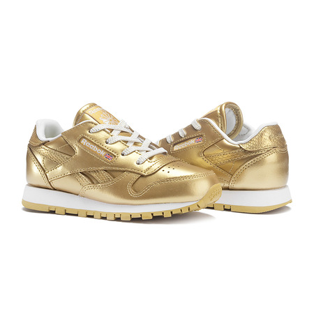 Reebok Classic Leather Metallic Infants "Golden"