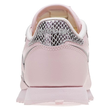 Reebok Classic Leather Metallic Junior (Luster Pink/Silver Metallic)