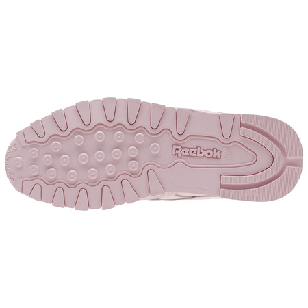 Reebok Classic Leather Metallic Junior (Luster Pink/Silver Metallic)