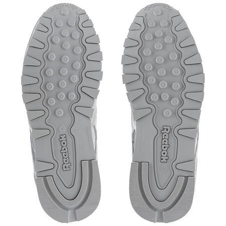 Reebok Classic Leather Metallic Silver Junior