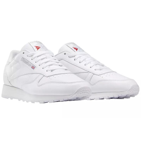 Reebok Classic Leather "White-Pure Grey 3"