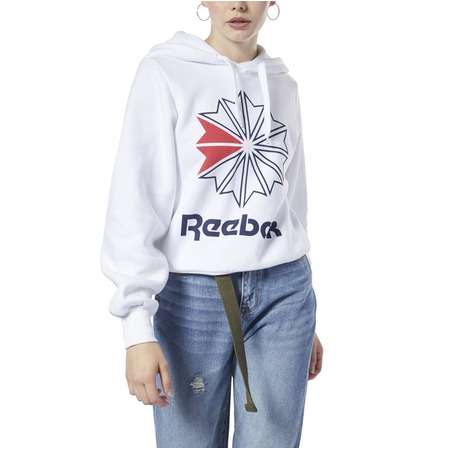 Reebok Classics Big Logo Fleece Hoodie