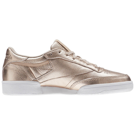 Reebok Club C 85 Leather W  "Metallic Pearl" (Pearl Met/Peach/White)