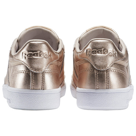 Reebok Club C 85 Leather W  "Metallic Pearl" (Pearl Met/Peach/White)
