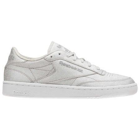 Reebok Club C 85 SYN W "Diamond" (Silver Metallic/Snow Grey/White)