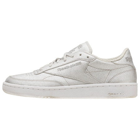Reebok Club C 85 SYN W "Diamond" (Silver Metallic/Snow Grey/White)