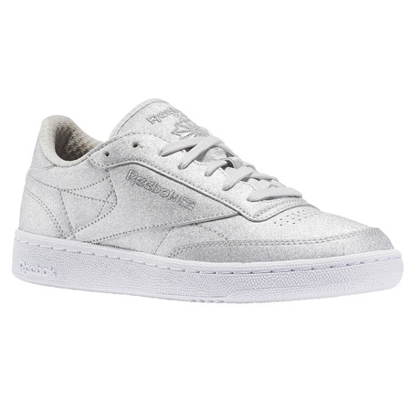 Reebok Club C 85 SYN W "Diamond" (Silver Metallic/Snow Grey/White)