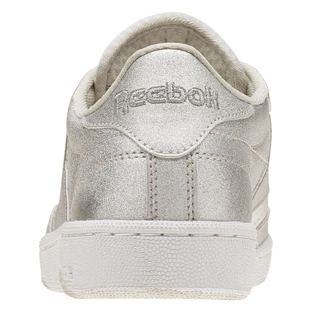 Reebok Club C 85 SYN W "Diamond" (Silver Metallic/Snow Grey/White)