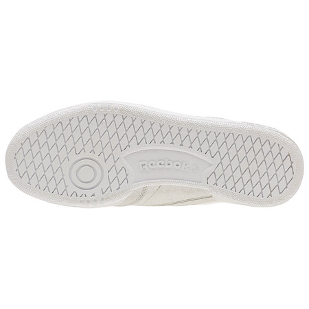 Reebok Club C 85 SYN W "Diamond" (Silver Metallic/Snow Grey/White)