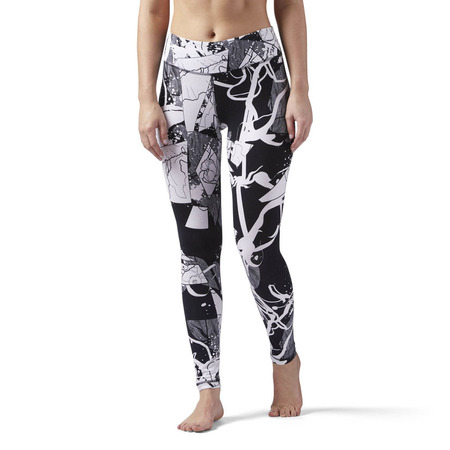 Reebok Elements Legging "Abstract Blossom" W