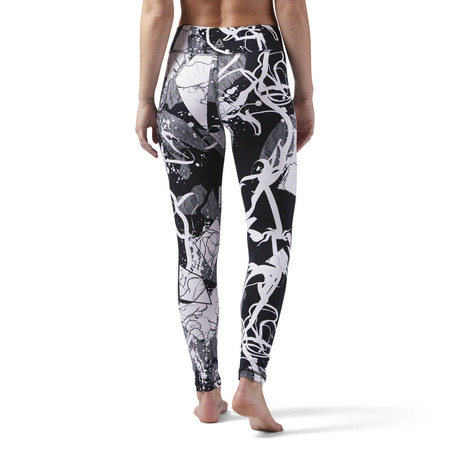 Reebok Elements Legging "Abstract Blossom" W