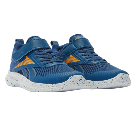 Reebok Kids´ Rush Runner 5 Elastic Lace & Top Strap "Twilight Blue"
