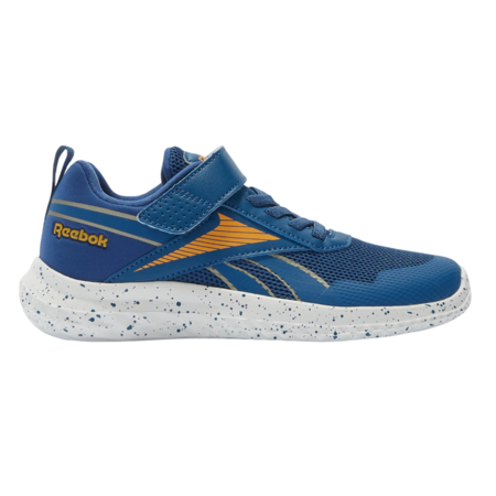 Reebok Kids´ Rush Runner 5 Elastic Lace & Top Strap "Twilight Blue"