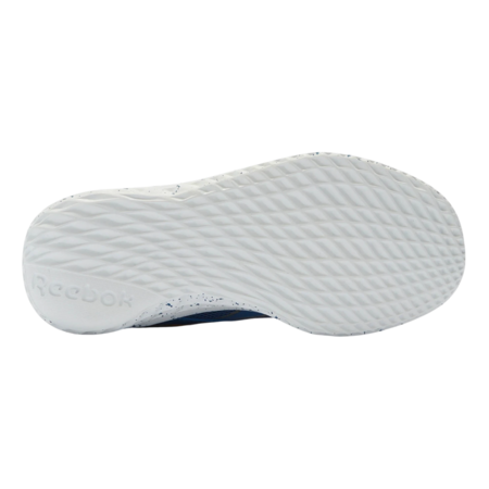 Reebok Kids´ Rush Runner 5 Elastic Lace & Top Strap "Twilight Blue"