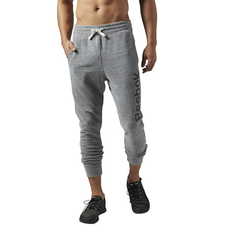 Reebok M Elements Big Logo French Terry Pant (black)