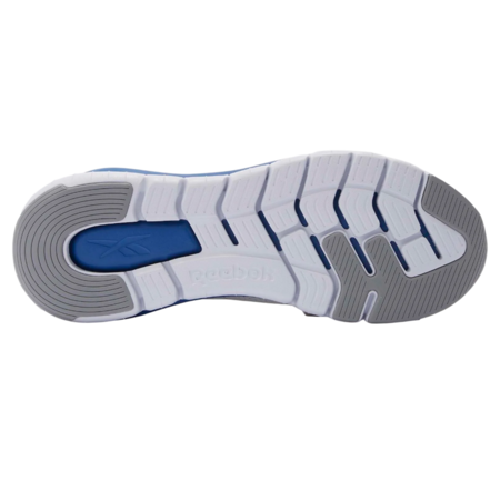 Reebok Unisex Fitness Flex Trainer "Mist Grey-Vector Blue"