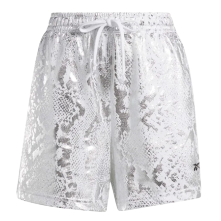 Reebok Wmns B-Ball Off-Court AOP Shorts 13cm "White"